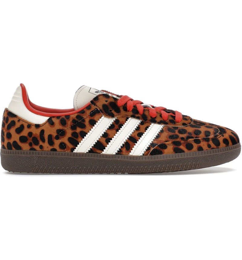 adidas Samba OG Preloved Red Leopard (Women's)