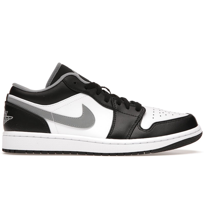 Jordan 1 Low Black White Grey