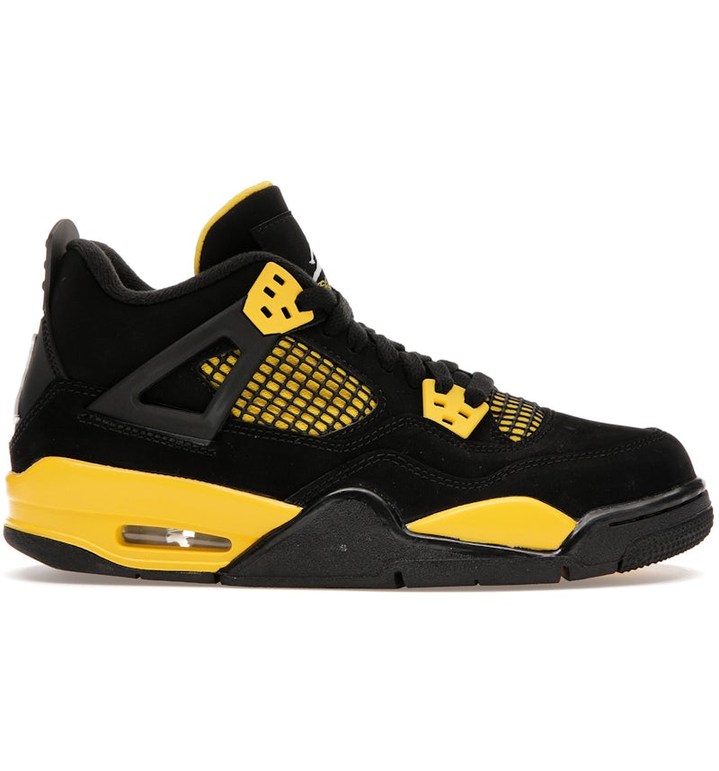 Jordan 4 Retro Thunder (2023) (GS)