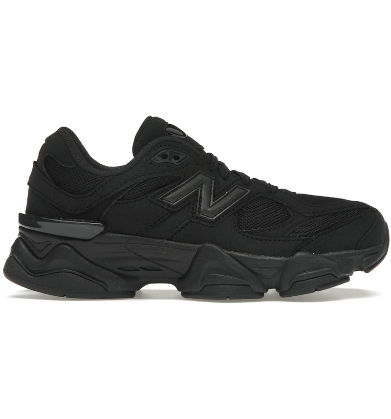 New Balance 9060 Triple Black (GS)