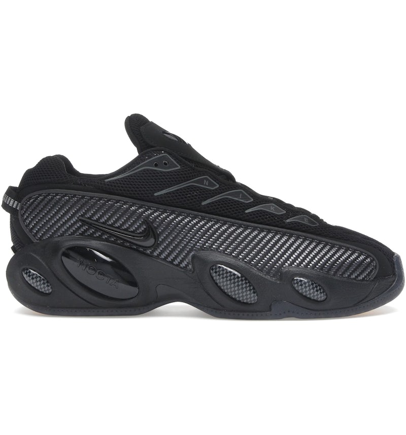 Nike NOCTA Glide Drake Black Iron Grey